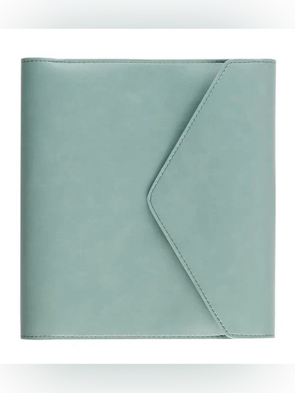 Erin Condren Sage Vegan Leather Folio like new